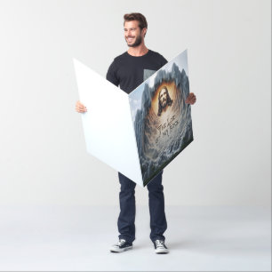 Divine Ascension: The Lord Is My Rock Card