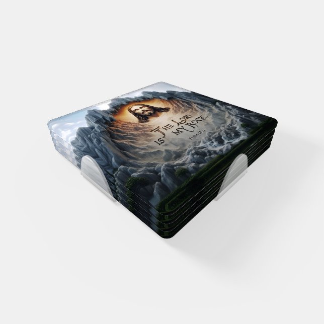 Divine Ascension: The Lord Is My Rock Coaster Set (Set)