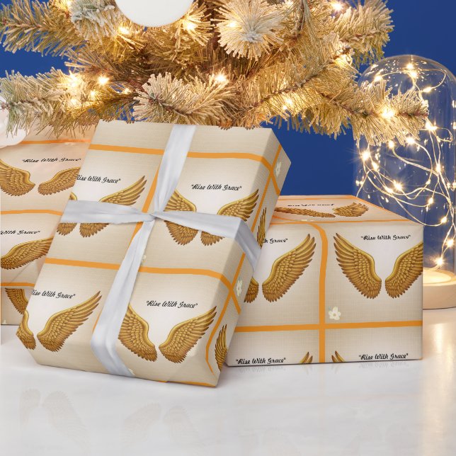 Divine Ascension Wrapping Paper (Holidays)