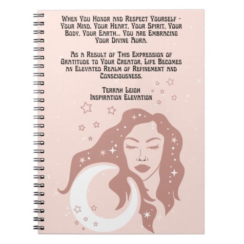 Divine Aura Notebook