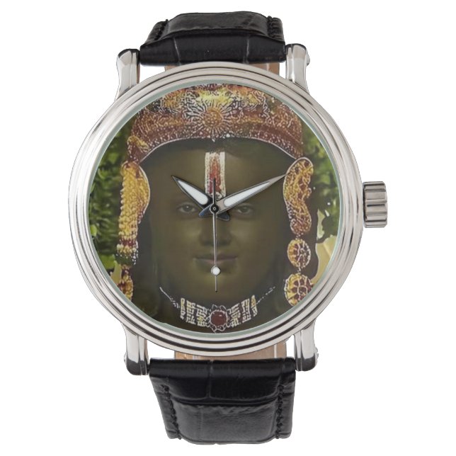 Divine Ayodhya Mandir Sri Ram Lalla Watch (Front)
