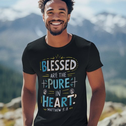 Divine Blessings A Bible Verse Illumination T_Shirt