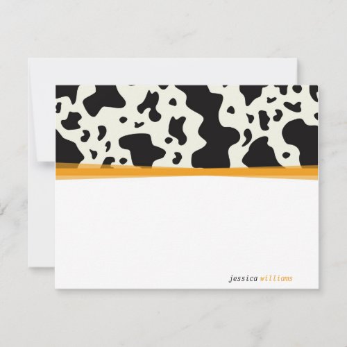 Divine Bovine Invites