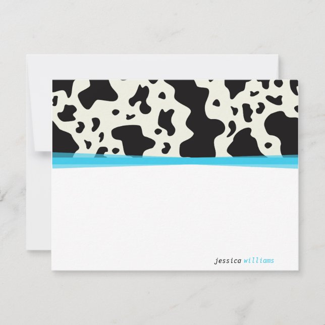 Divine Bovine Invitation (Front)