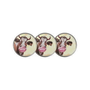 Divine Bovine Make Your Own Custom Golf Ball Marker