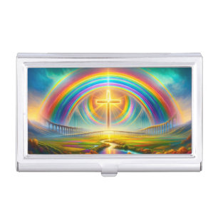  Divine Bridge to Serenity Business Card Case