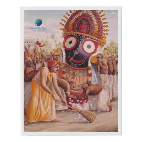 Divine Canva Wall Art Decor Lord Jagannath