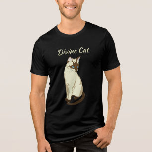 Divine Cat tee shirt
