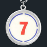 Divine Circle 7-Large Pendant Silver Necklace<br><div class="desc">This large pendent Necklace is designed by Nefertiti Khephera Ma'at Bey as a Tribute and Salute to all of the Moorish Americans who continuosly work hard to Uplift Humanity! This special Necklace reminds you daily to Stay Focused Keep... Your Head up... and continue forging forward in the name of Love...</div>