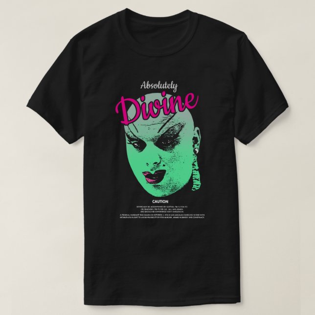 DIVINE Classic T-Shirt (Design Front)
