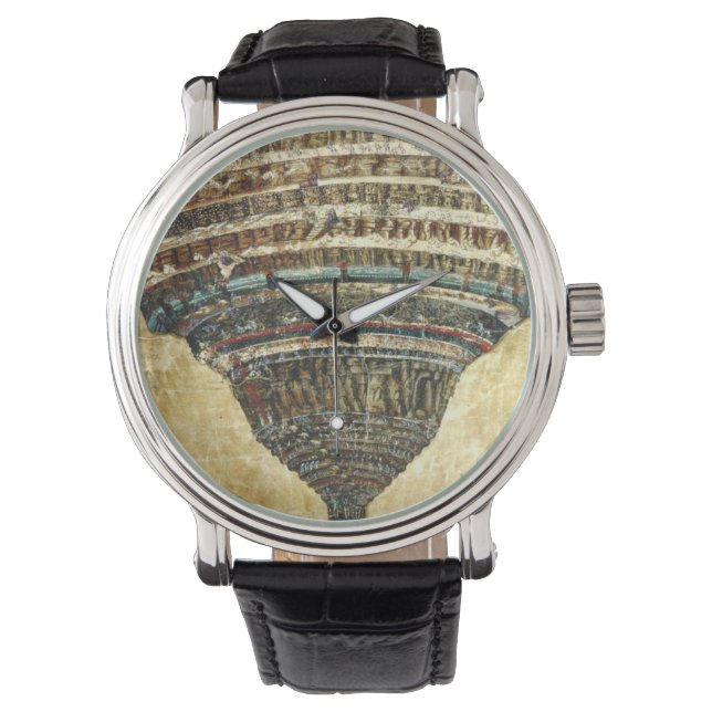 Divine Comedy By Sandro Botticelli Watch (Front)