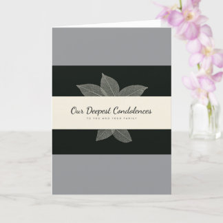 Divine Comfort: A Christian Sympathy Card
