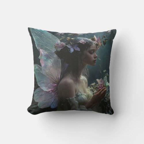 Divine Comfort Angelic Embrace Cushion Pillow