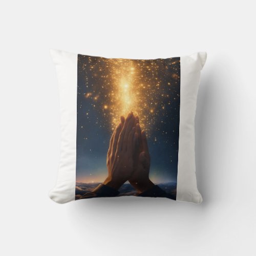 Divine Comfort Throw Pillow