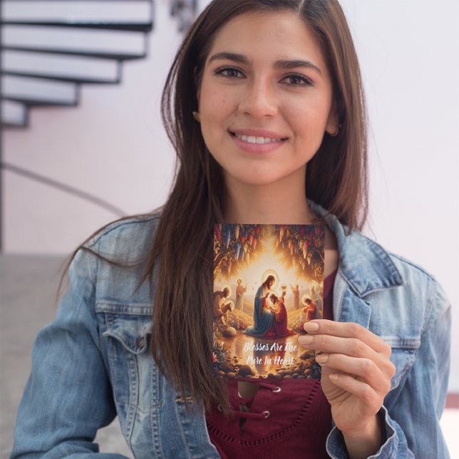 Divine Connection: Jesus Postcard (Creator Uploaded)