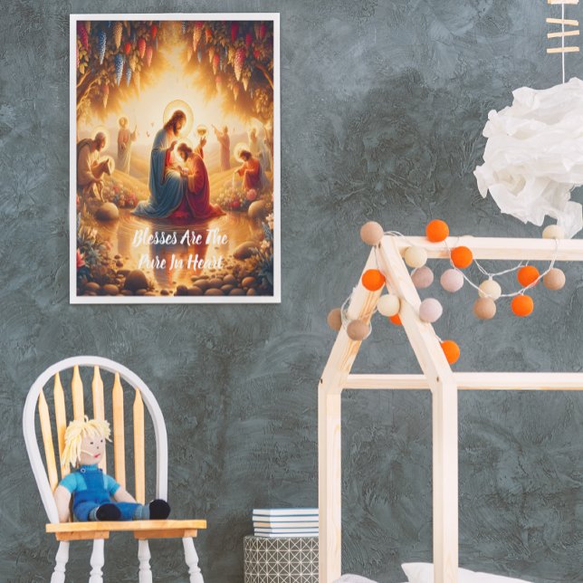 Divine Connection: Jesus Poster (Creator Uploaded)