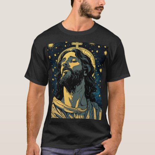 Divine Contemplation  T_Shirt