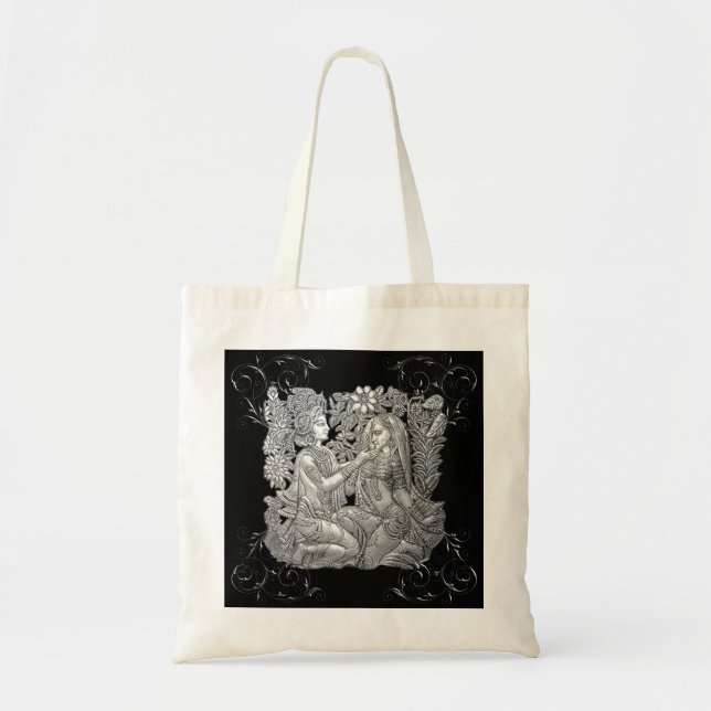 Divine Couple tote bag (Front)