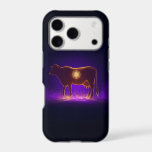 Divine Cow Silhouette | Govardhan Puja Spiritual iPhone 17 Pro Case