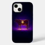 Divine Cow Silhouette | Govardhan Puja Spiritual Case-Mate iPhone 14 Case