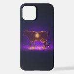 Divine Cow Silhouette | Govardhan Puja Spiritual iPhone 12 Case
