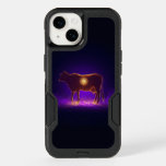 Divine Cow Silhouette | Govardhan Puja Spiritual OtterBox iPhone 14 Case