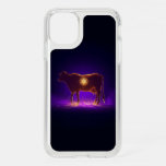 Divine Cow Silhouette | Govardhan Puja Spiritual Speck iPhone 11 Case