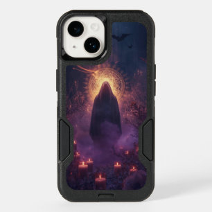 Divine Darkness – The Sacred Halloween Presence OtterBox iPhone 14 Case
