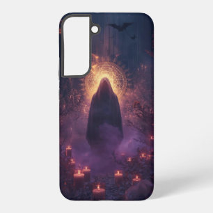 Divine Darkness – The Sacred Halloween Presence Samsung Galaxy S22+ Case