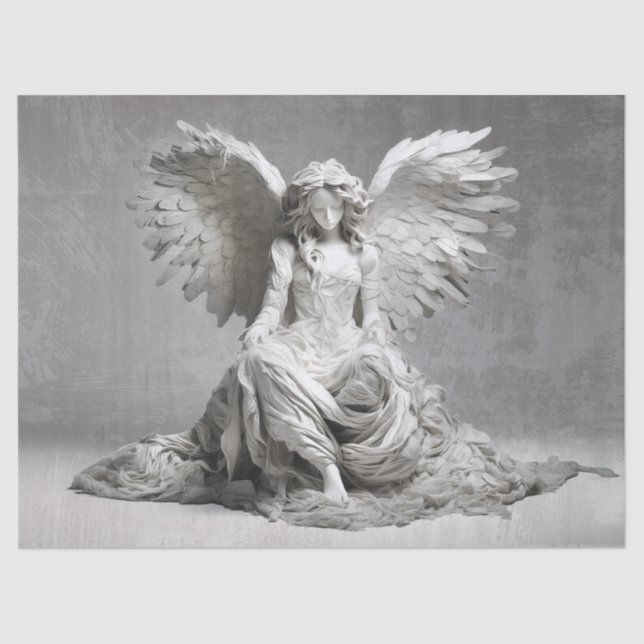 Divine Daughter Angel Tissue Paper (Front)