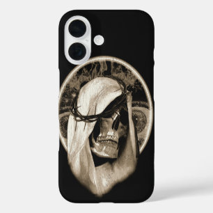 Divine Decay - Gothic Design iPhone 16 Case