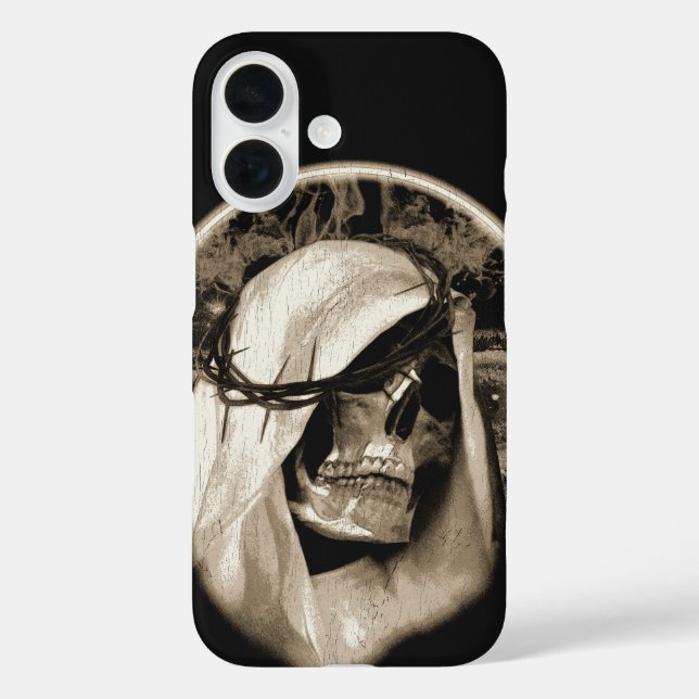 Divine Decay - Gothic Design Case-Mate iPhone Case (Back)