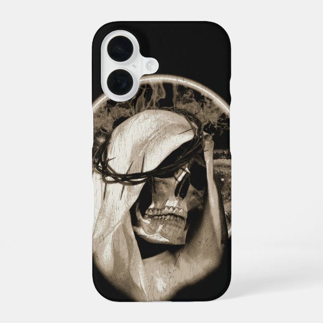 Divine Decay - Gothic Design Iphone Case (Back)