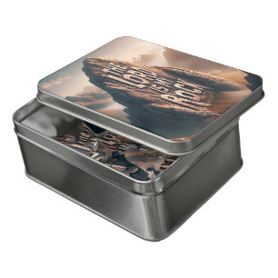 Divine Declaration: The Lord Is My Rock Jigsaw Puzzle