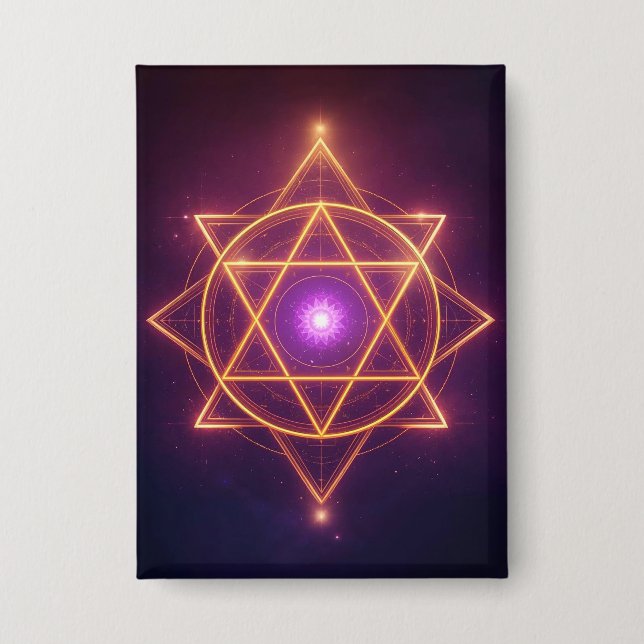 Divine Diwali Energy Flow | ArtivaNest Button (Front)
