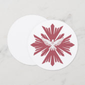 Divine dove of peace (Front/Back)