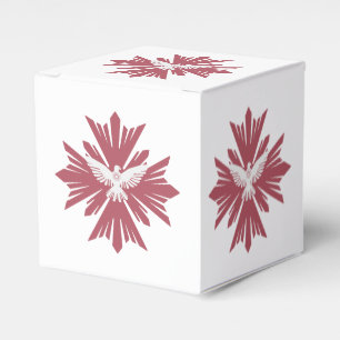 Divine dove of peace favor boxes