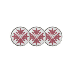 Divine dove of peace golf ball marker