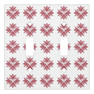 Divine dove of peace light switch cover