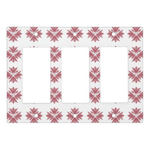 Divine dove of peace light switch cover