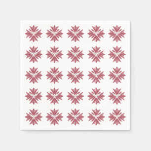 Divine dove of peace napkins
