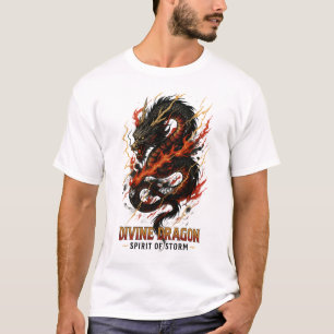 【DIVINE DRAGON – Spirit of Storm】 T-Shirt