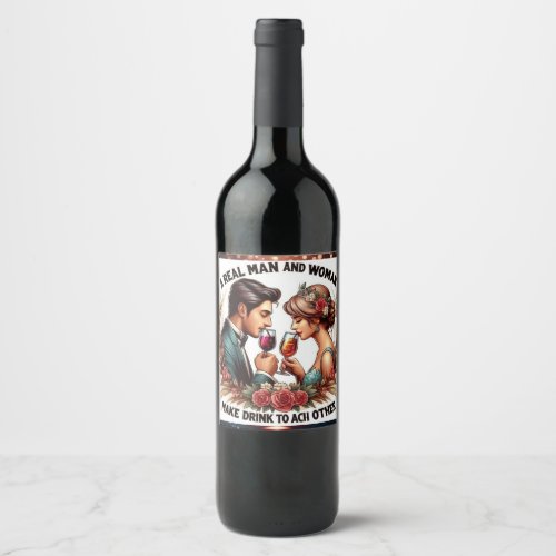 Divine Drops A Wine Lovers Paradise Wine Label