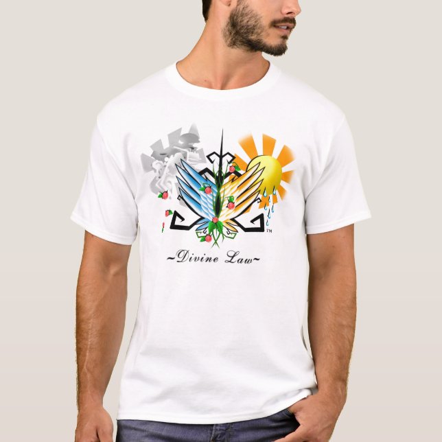 Divine Elements T-Shirt (Front)