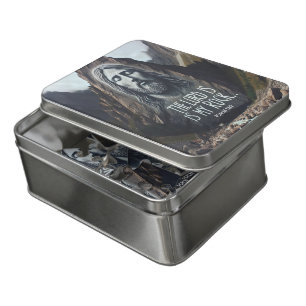 Divine Encounter: Jesus on Mountain Jigsaw Puzzle