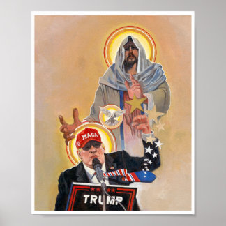 Divine Endorsement Poster