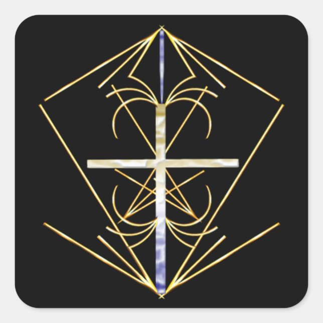Divine Enlightenment Sticker (Front)