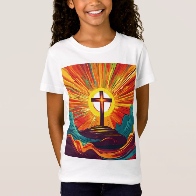 "Divine Essence" "Heavenly Grace" T-Shirt (Front)