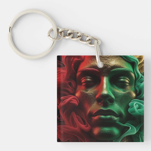 Divine Essence Keychain (Front)