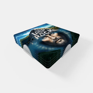 Divine Faith: The Lord Is My Rock Coaster Set